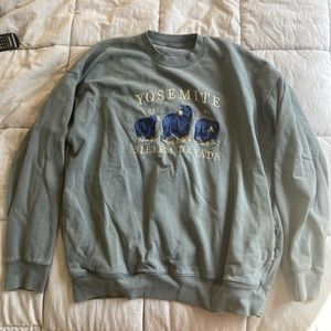 RESERVED FOR TRADE brandy melville crewneck